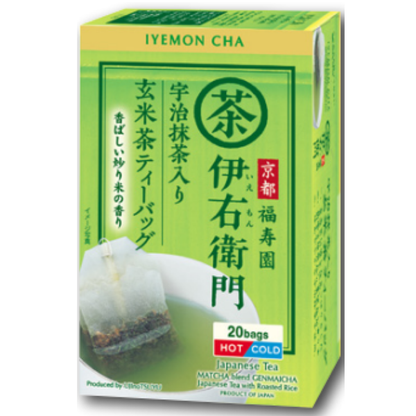 IYEMON CHA Tea Bag 20P