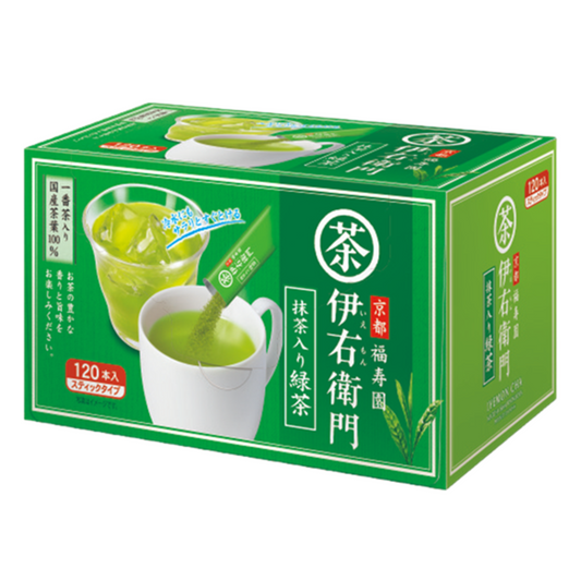 UJINOTSUYU-SEICHA (IYEMON CHA) Instant Green Tea Stick 120P