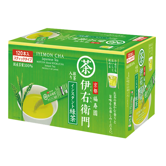 IYEMON Instant Green Tea Stick 120P