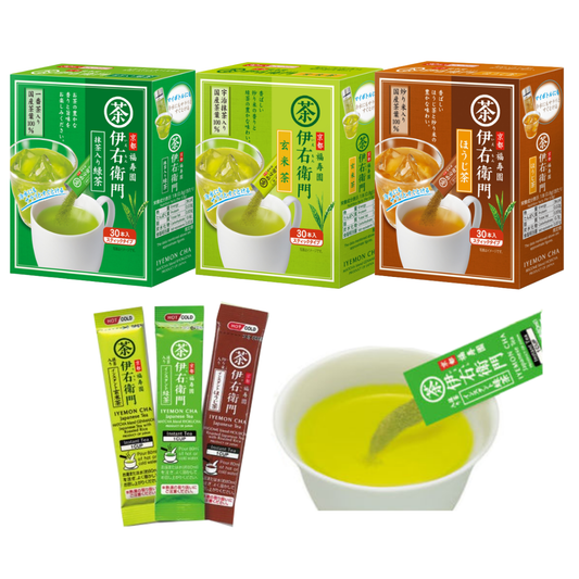 UJINOTSUYU-SEICHA (IYEMON CHA) Instant Stick Japanese tea