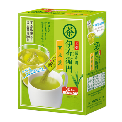 우지노츠유 세이차 (이요몬 차) 인스턴트 스틱 일본 녹차