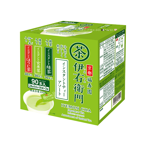 IYEMON Instant Tea Assortment