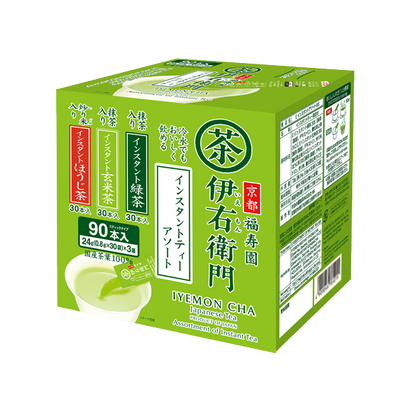 IYEMON Instant Tea Assortment