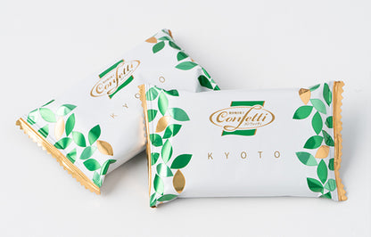 Confetti Kyoto White Chocolate Cream Sand Matcha Sable Cookie 6P