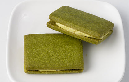 Confetti Kyoto White Chocolate Cream Sand Matcha Sable Cookie 6P