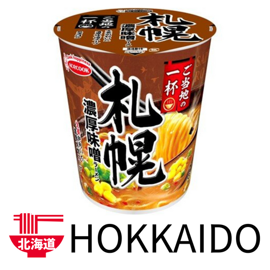 ACECOOK  Gotouchi-no-Ippai Sapporo Rich Miso Ramen