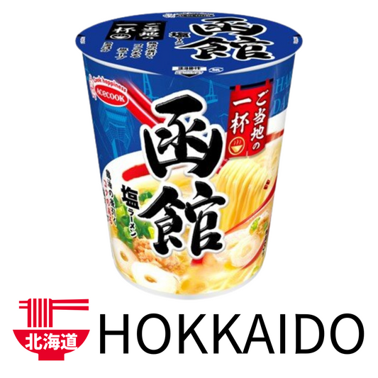 ACECOOK  Gotouchi-no-Ippai Hakodate Salt Ramen