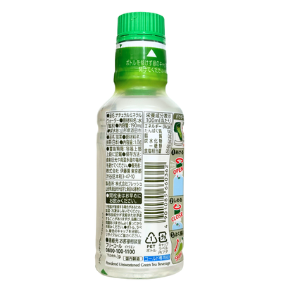 ITOEN 말차 LOVE 무가당 말차 음료 190ml PET