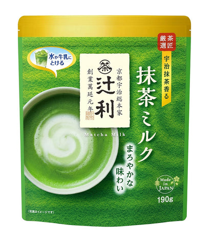 Tsujiri Matcha Milk 190g (Instant)