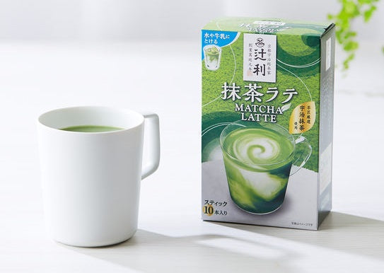 Tsujiri Matcha Latte 10P (Instant)