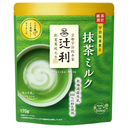 츠지리 말차 밀크 190g (인스턴트) 