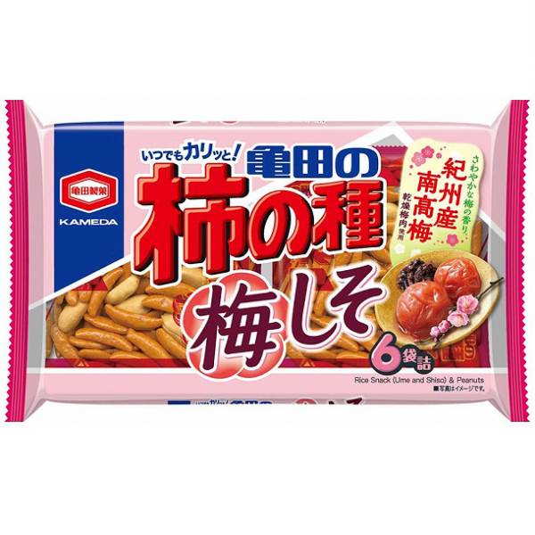 Kaki no Tane Rice Cracker 6P