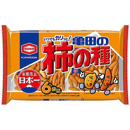 Kaki no Tane Rice Cracker 6P