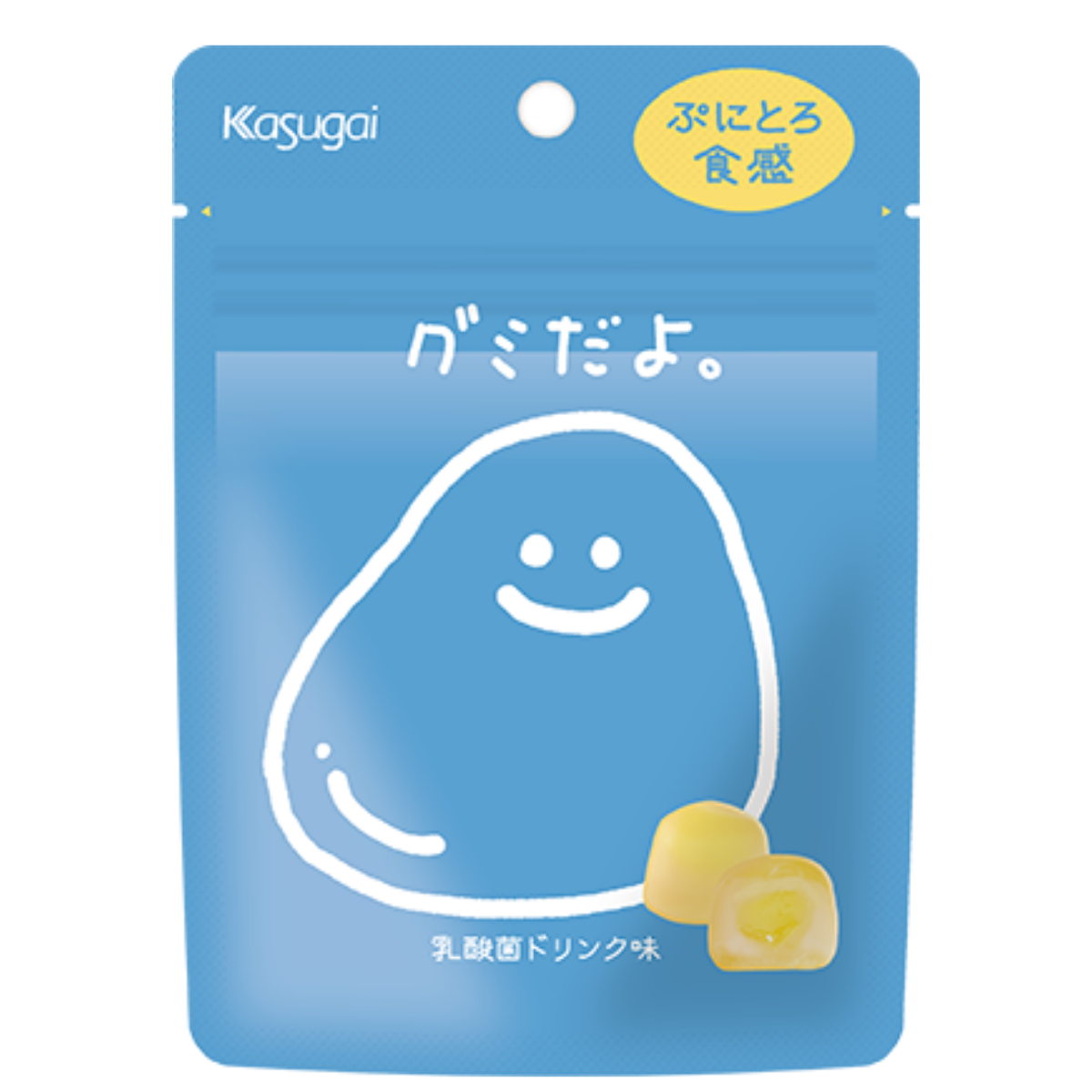 KASUGAI Gumidayo Lactobacillus Drink flavored Gummy