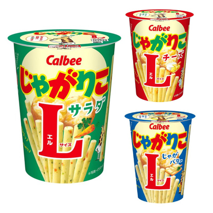 Jagarico Potato Snack L Size