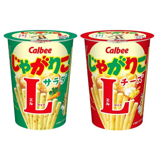 Jagarico Potato Snack L Size - NIPPONJourney