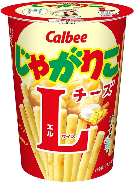 Jagarico Potato Snack L Size