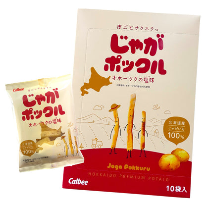칼비 자가 포쿠루 홋카이도 프리미엄 감자 스틱 