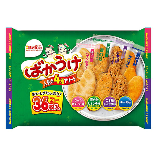 KURIYAMA  Bakauke Assort Rice Cracker