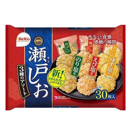 KURIYAMA  Seto no shio-age Rice Cracker Assort