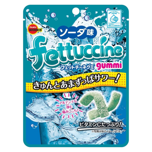 BOURBON Fettuccine Gummy Candy: Soda
