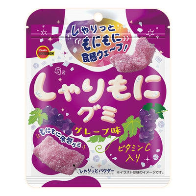 BOURBON Sharimoni: Grape flavored Gummy