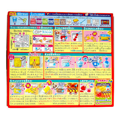 Kracie Poppin Cookin Festival Menu Soft DIY Candy Kit