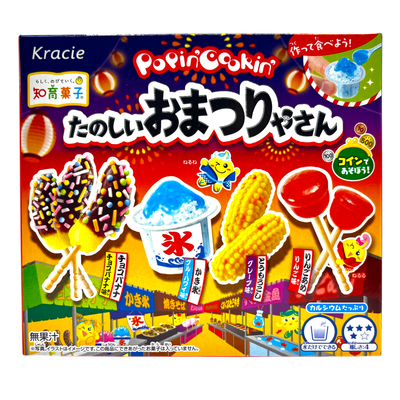 Kracie Poppin Cookin Festival Menu Soft DIY Candy Kit
