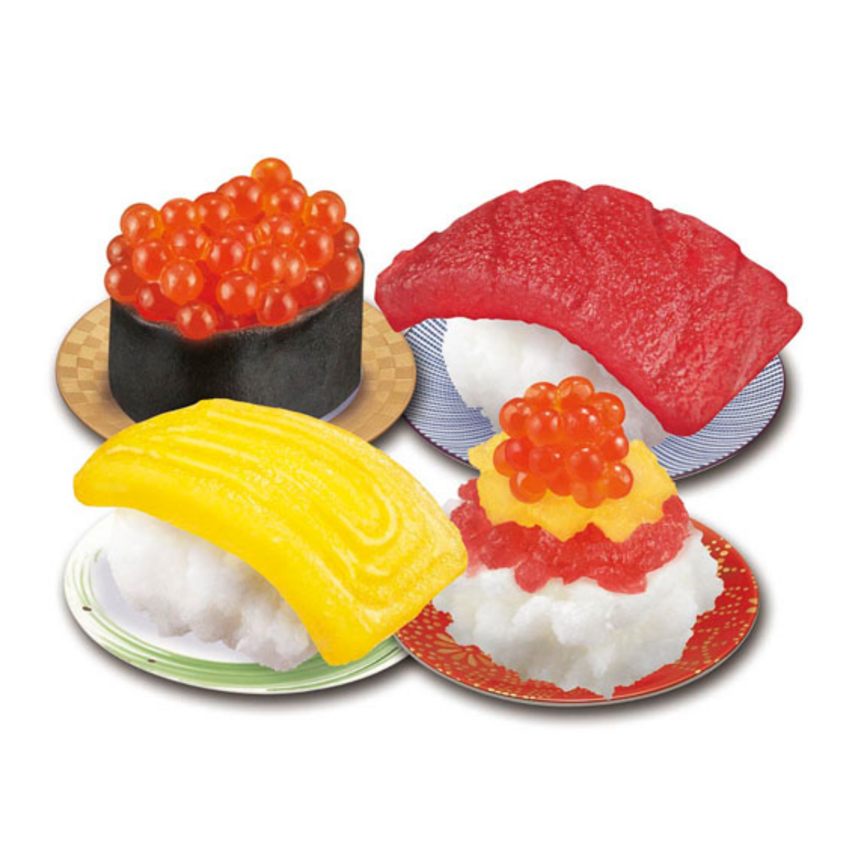 Kracie Poppin Cookin Sushi Shop Soft DIY Candy Kit
