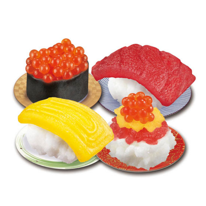Kracie Poppin Cookin Sushi Shop Soft DIY Candy Kit