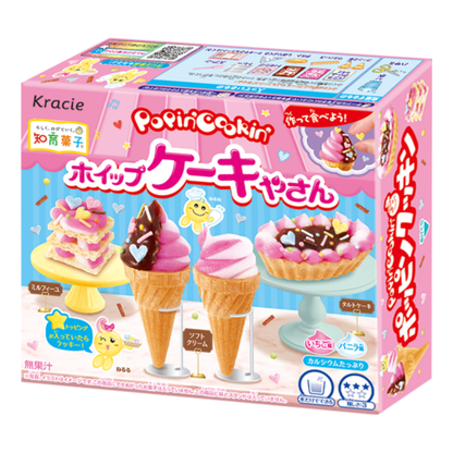 Kracie Poppin Cookin Whipped Cake Shop Soft DIY Candy Kit