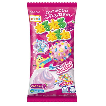 Kracie Nerunerunerune DIY Candy Kit: Grape Flavor