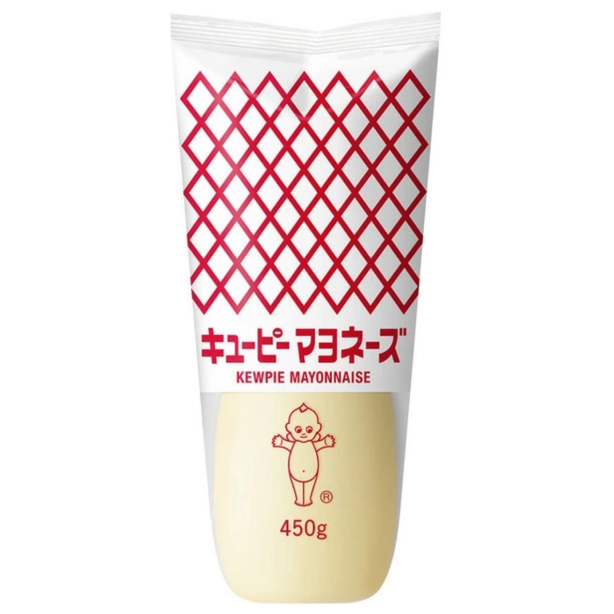 Kewpie mayonnaise Japanese version 450g squeeze bottle, rich umami mayo made with egg yolks, authentic imported Japanese condiment