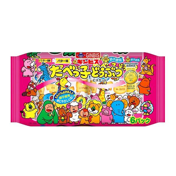 Tabekko Doubutsu Butter Biscuit 6P