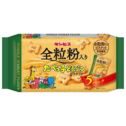 Tabekko Animal shaped Biscuit 5P