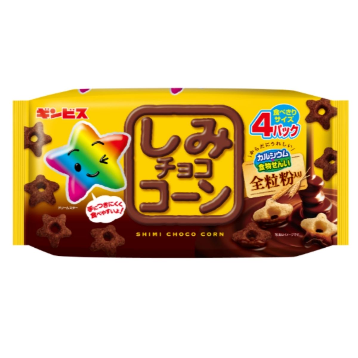 GINBIS 巧克力玉米脆餅