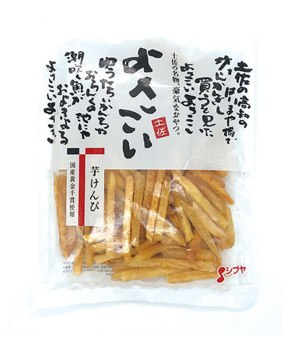 Yosakoi Imo-kenpi Sweetened Sweet Potato Fries