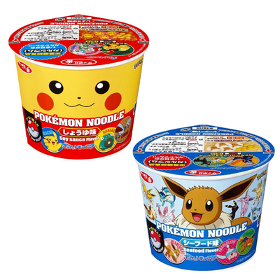 SANYO FOODS Ramen Sapporo Ichiban Pokemon Noodle