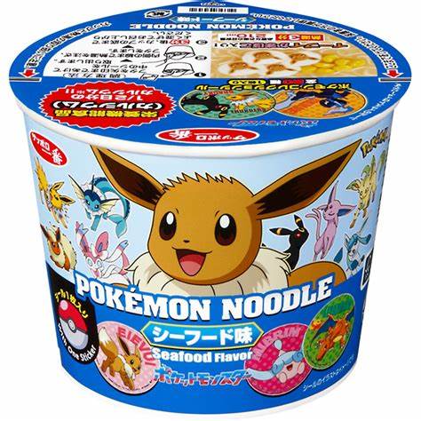 Ramen Sapporo Ichiban Pokemon Noodle