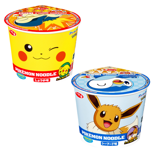 SANYO FOODS Ramen Sapporo Ichiban Pokemon Noodle