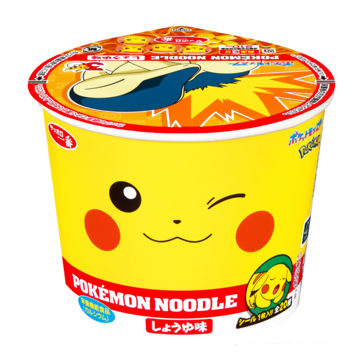 SANYO FOODS Ramen Sapporo Ichiban Pokemon Noodle