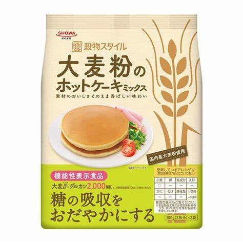 Barley Flour Hot Cake Mix 100g X 2P