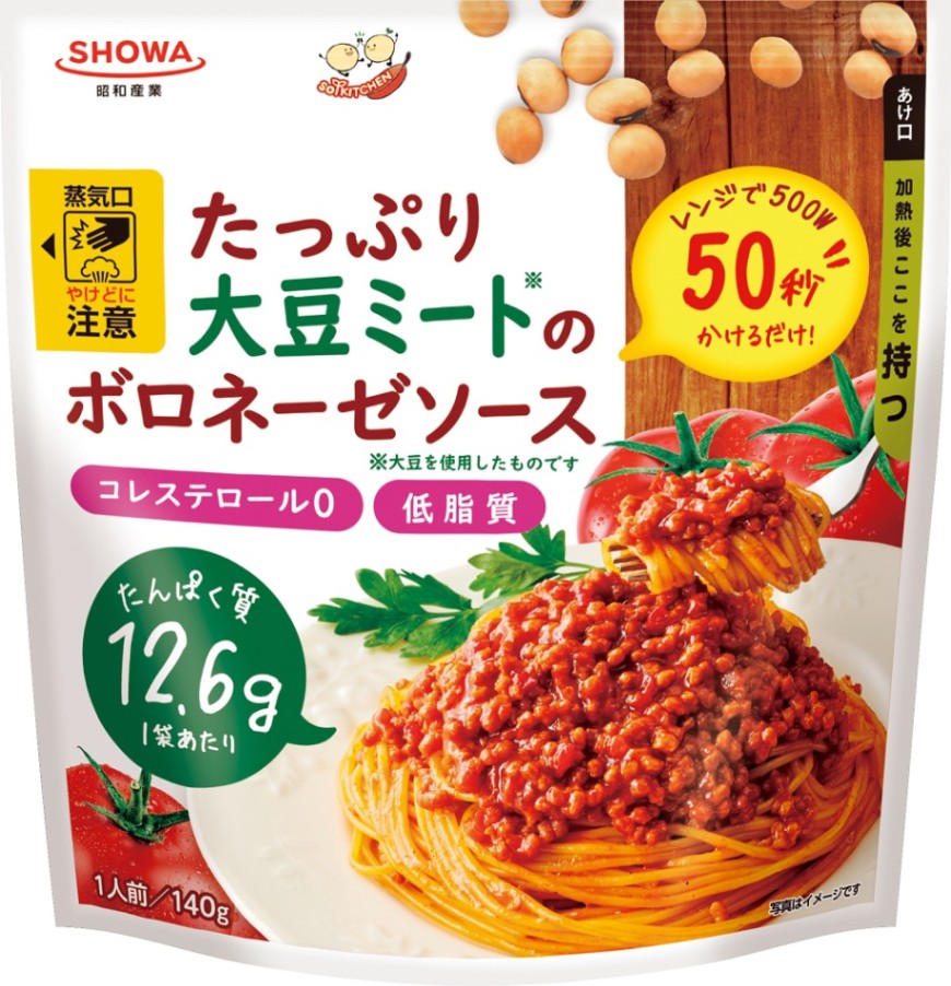 Sauce with Soy Meat 140g