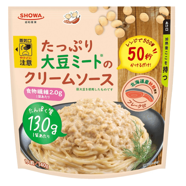 Sauce with Soy Meat 140g