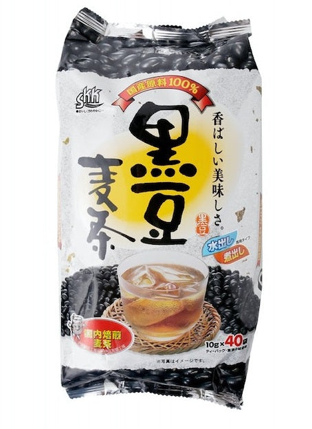 Barley Tea (Tea Bag) Containing Black Soy-beans from Japan