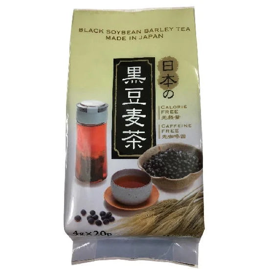 Japanese Barley Tea (Tea Bag) Containing Black Soy-beans 20P