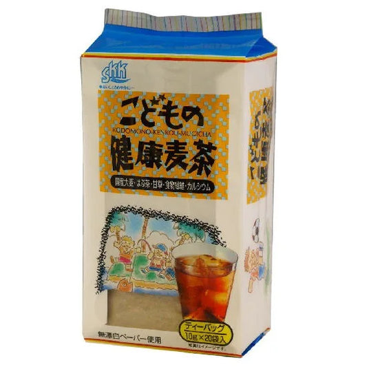 Healthy Barley Tea (Tea Bag) for Kids 20P