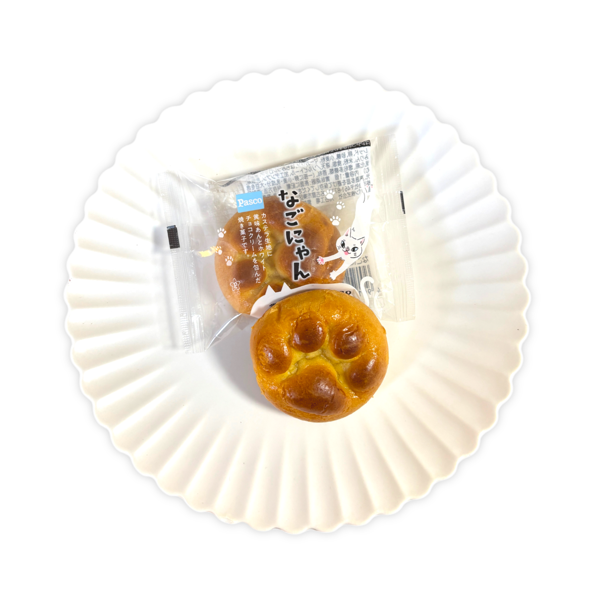 SHIKISHIMA Nagonyan Castella Manju