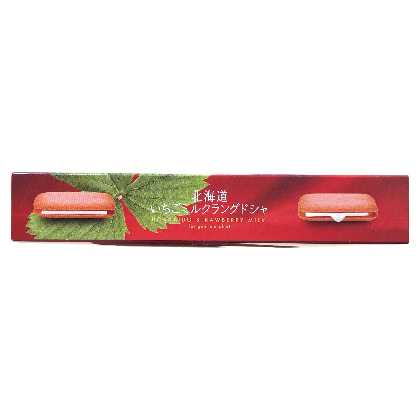 PLUS ONE Hokkaido Strawberry Milk Langue de Chat Cookie