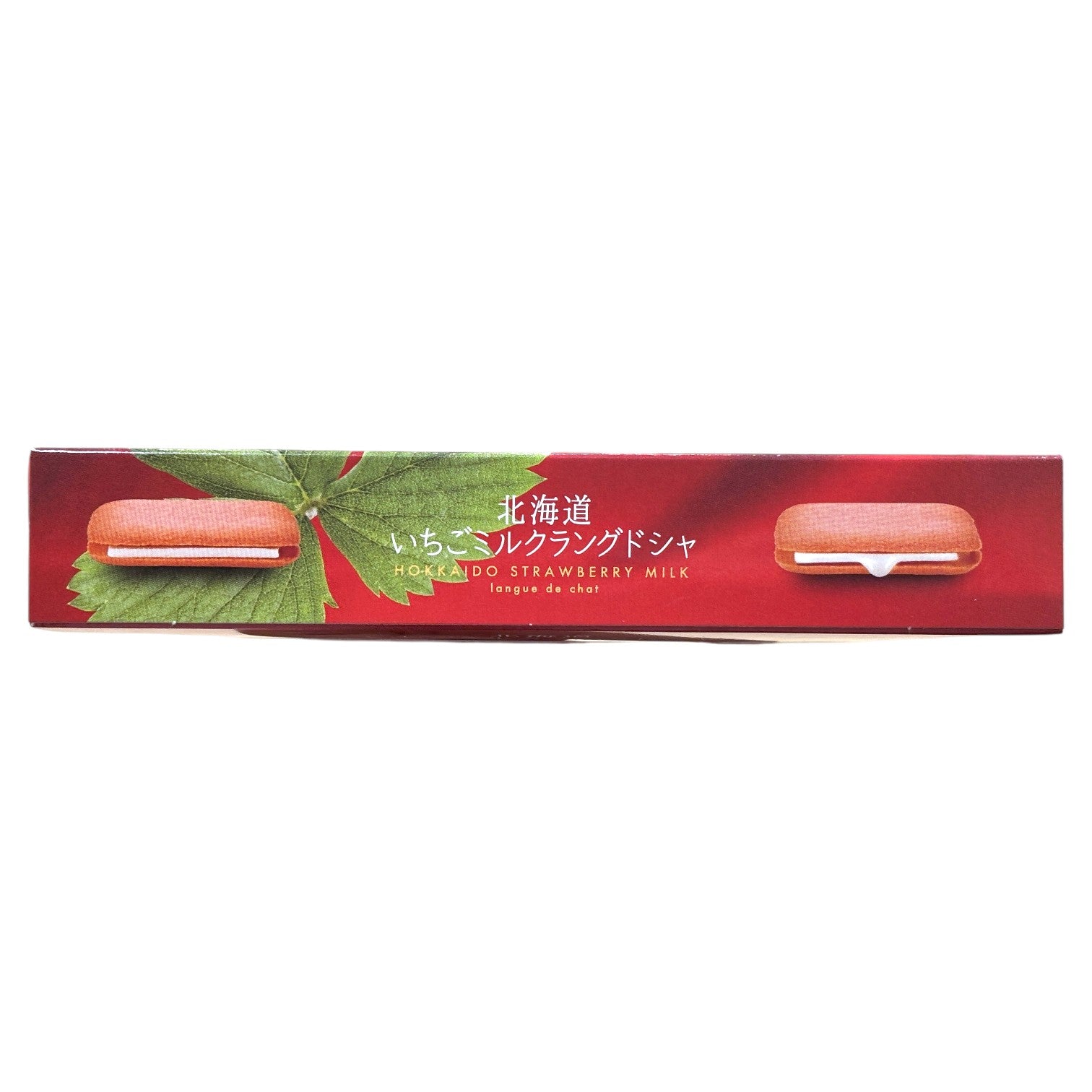 PLUS ONE Hokkaido Strawberry Milk Langue de Chat Cookie